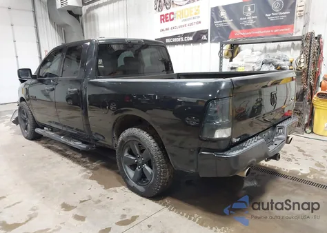 2018 Ram 1500 St из США, поврежденный, VIN 1C6RR7FT5JS270412